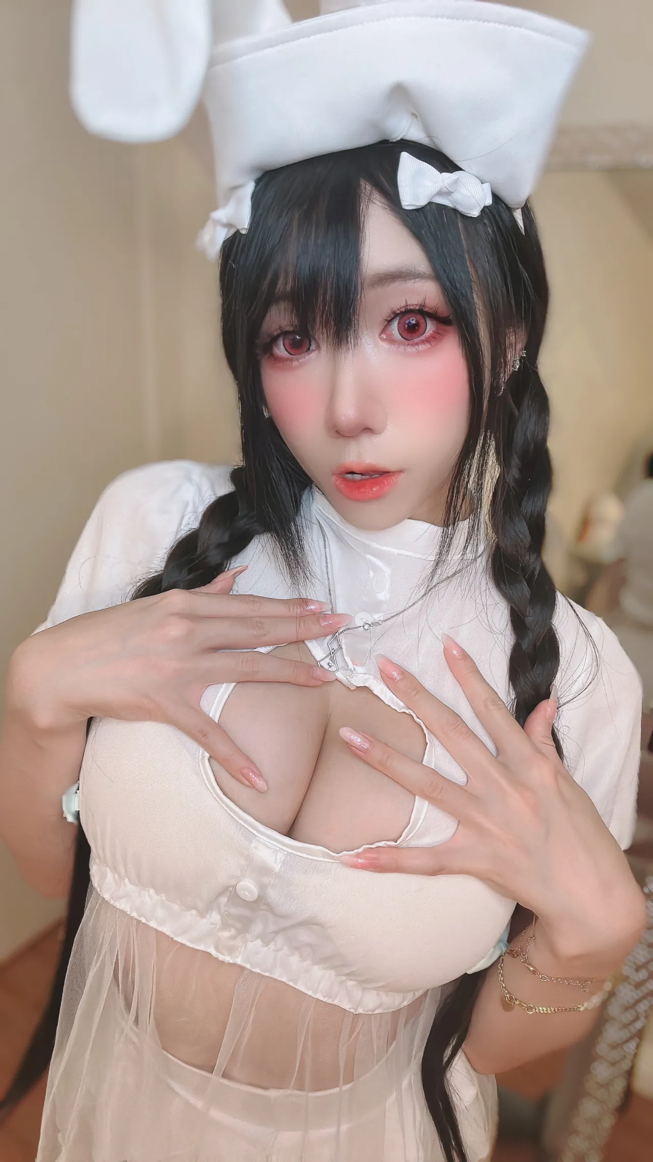 Usagi Christy - Bunny Nurse Tifa-erohere10.webp